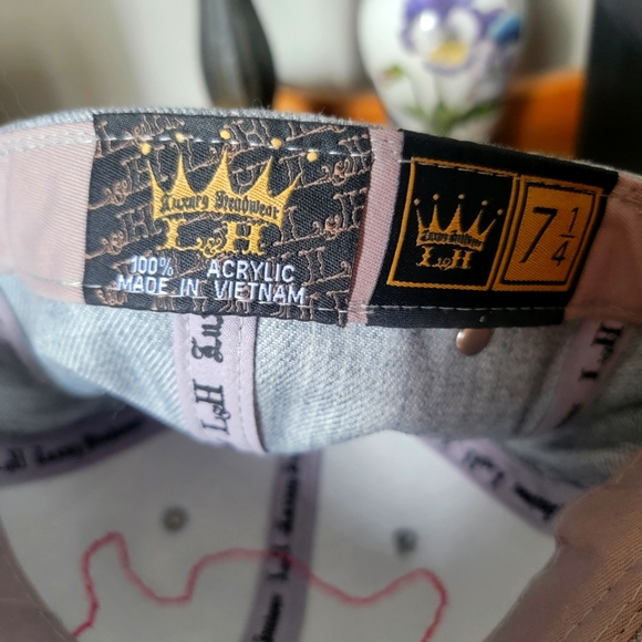 Custom Made Fitted Cap - Picture 4 of 6